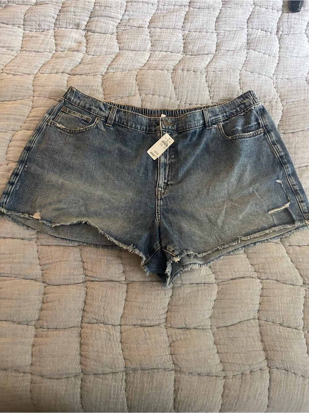Aerie Denim Shorts